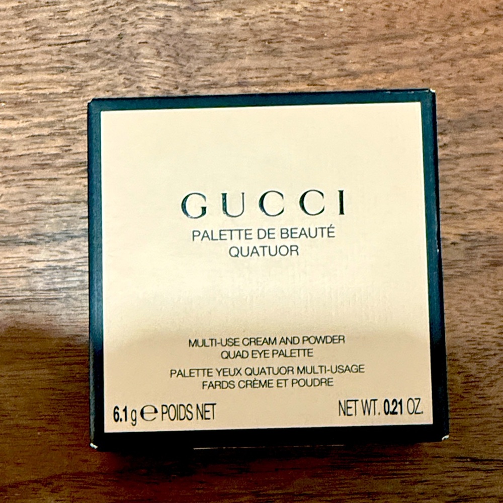 Gucci Palette de Beauté Quatuor Eye Palette